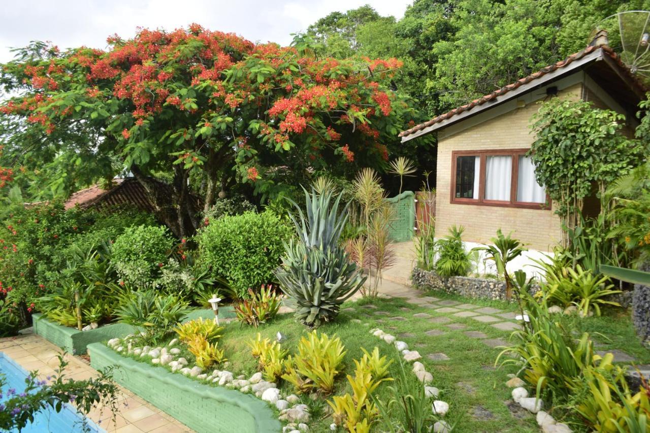 Pousada Jardim Das Bromelias Porto Seguro Zewnętrze zdjęcie