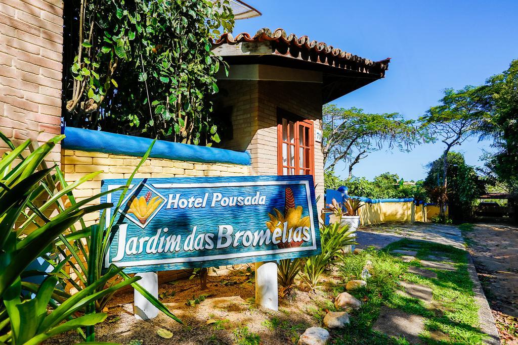 Pousada Jardim Das Bromelias Porto Seguro Zewnętrze zdjęcie